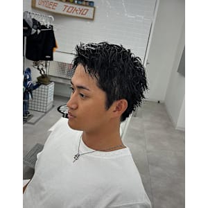 スパイキーショート