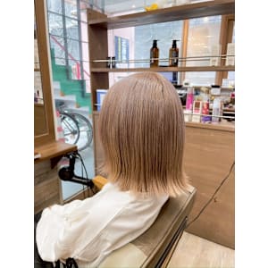 ANSA hair 大久保店×スタイル
