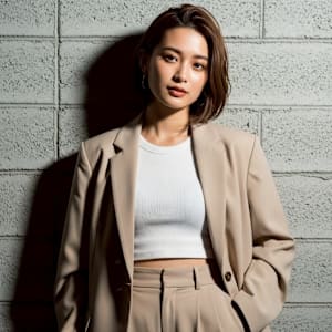 ANSA hair 大久保店×スタイル