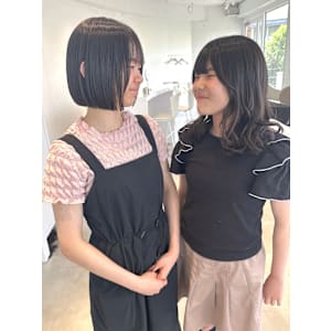 子供カット中高生カット