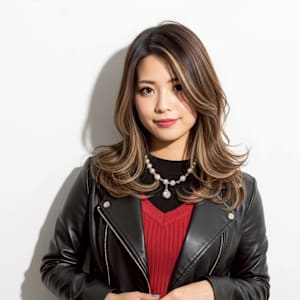 ANSA hair 藤森店×スタイル