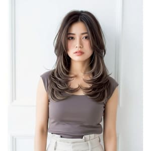 ANSA hair 藤森店×スタイル