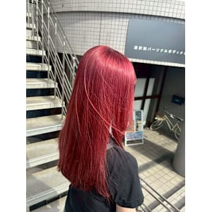 ANSA hair 六地蔵店×スタイル