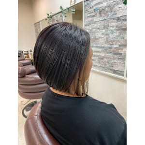 ANSA hair 六地蔵店×スタイル