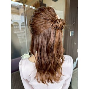 ANSA hair 六地蔵店×スタイル