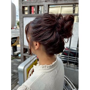 ANSA hair 六地蔵店×スタイル