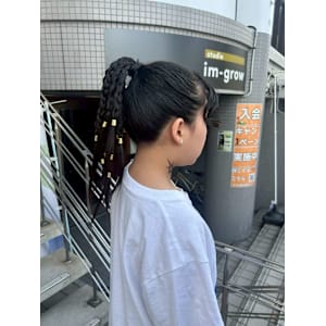 ANSA hair 六地蔵店×スタイル