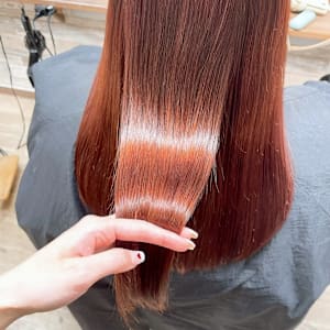 ANSA hair 阪急桂店×スタイル