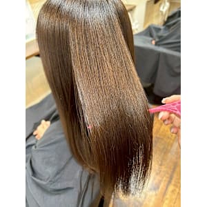 ANSA hair 阪急桂店×スタイル