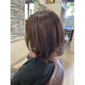 ANSA hair 阪急桂店×スタイル