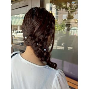 ANSA hair 阪急桂店×スタイル