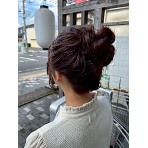 ANSA hair 阪急桂店×スタイル
