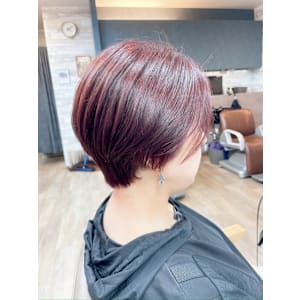 ANSA hair 阪急桂店×スタイル