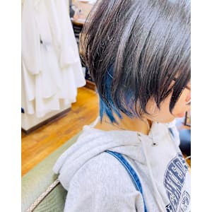 ANSA hair 阪急桂店×スタイル
