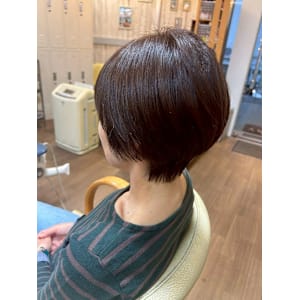 ANSA hair 阪急桂店×スタイル