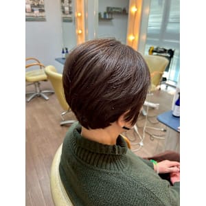 ANSA hair 阪急桂店×スタイル