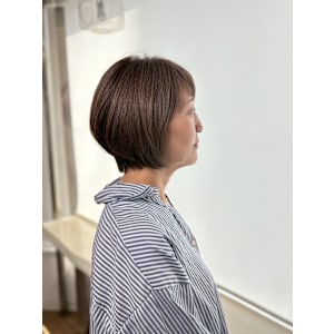 ショートグラボブ - HAIR MAKE FELIX 板宿店【ヘアーメイクフィリックス イタヤドテン】掲載中