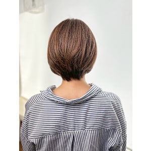 ショートグラボブ - HAIR MAKE FELIX 板宿店【ヘアーメイクフィリックス イタヤドテン】掲載中