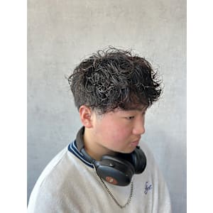 波巻き×スパイラルパーマ