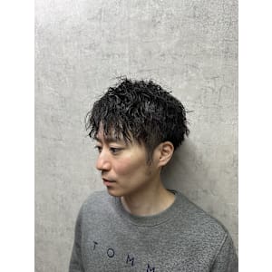 ツイストスパイラルパーマ