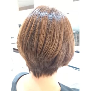 ショートボブ - Beautissimo 東長崎【ビューティシモ  ヒガシナガサキ】掲載中