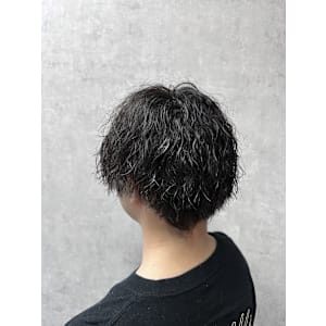 ツイストスパイラルパーマ