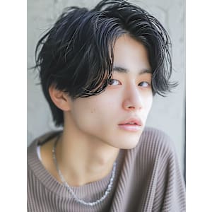 フェザーパーマ/シャドウパーマ/メンズ/メンズカット