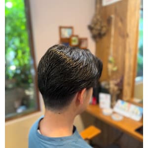 メンズセンターパート【代々木上原】