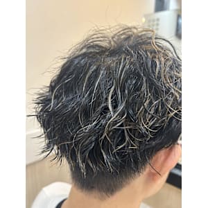 ハイライト×ツイストパーマ - K:R鶴川【カールツルカワ】掲載中