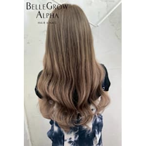 カラー＋エクステ