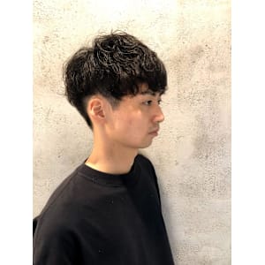 ナチュラルウェーブパーマ