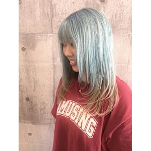 顔周りレイヤーカット【ARCH Sayaka】