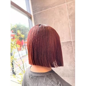 切っぱなしボブ