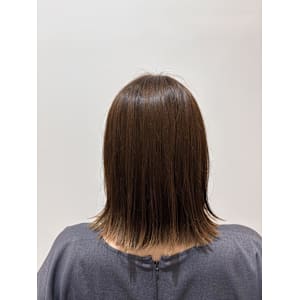 毛先のデザインカラー