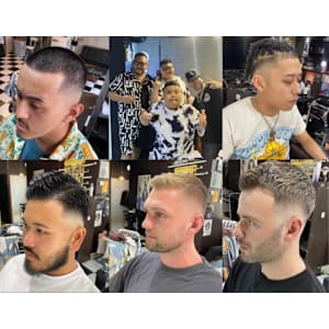 BAD BARBER×スタイル