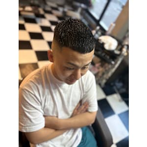 BAD BARBER×スタイル