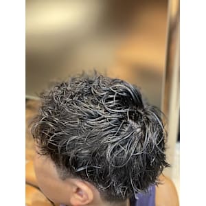 神田ラフパーマ