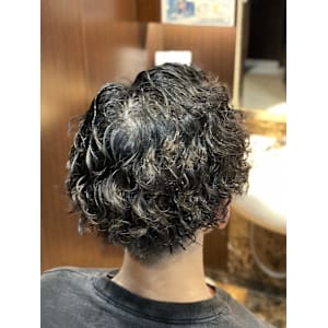 神田ハードパーマ