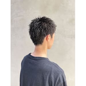 スパイキーショート/メンズ/仙台 - ungu ul【アングゥ ウル】掲載中