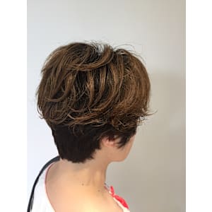 癖っ毛ショート