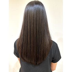 艶サラストレート/髪質改善/縮毛矯正