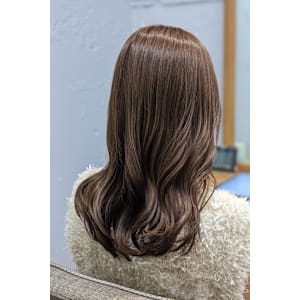 大人グレージュ