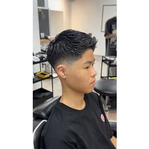 メンズ/バーバー/フェード/ツイストスパイラル/大宮