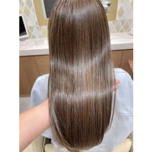 ミネコラ髪質改善トリートメント*白髪染め*30代40代50代