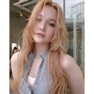 ralmesol ブリーチレイヤー髪質改善【ラルム】×スタ