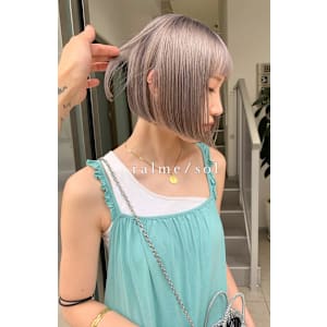 ralmesol ブリーチレイヤー髪質改善【ラルム】×スタ