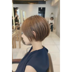 【小田急相模原】丸みショートボブ