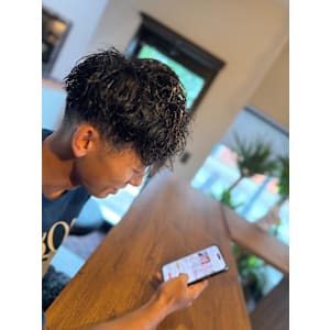 理髪店 刈×スタイル