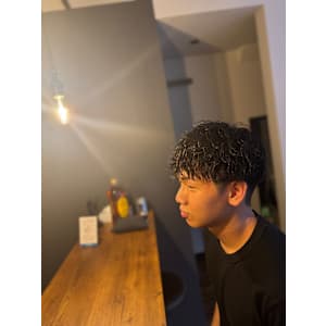 理髪店 刈×スタイル