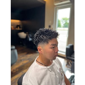 理髪店 刈×スタイル